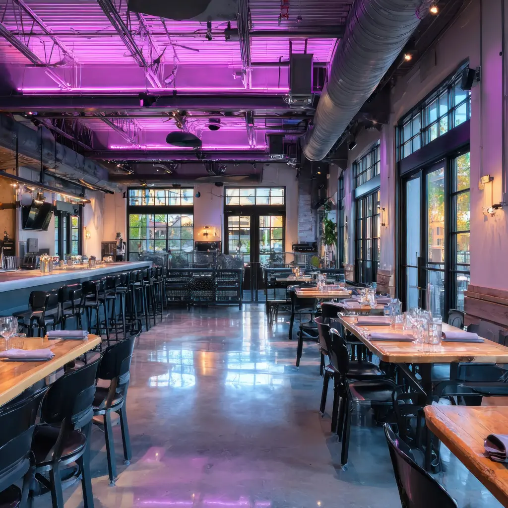 Restaurant Cove & Accent Lighting