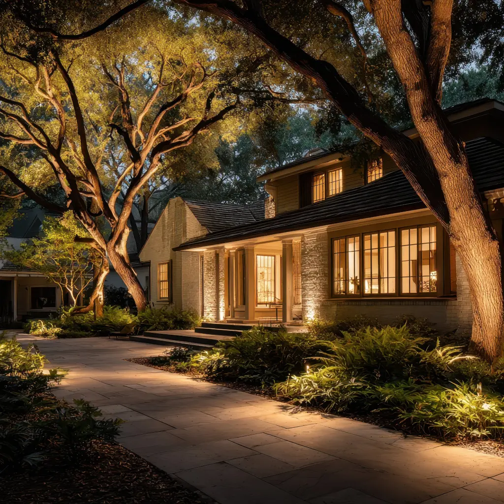 Tree & Facade Uplighting