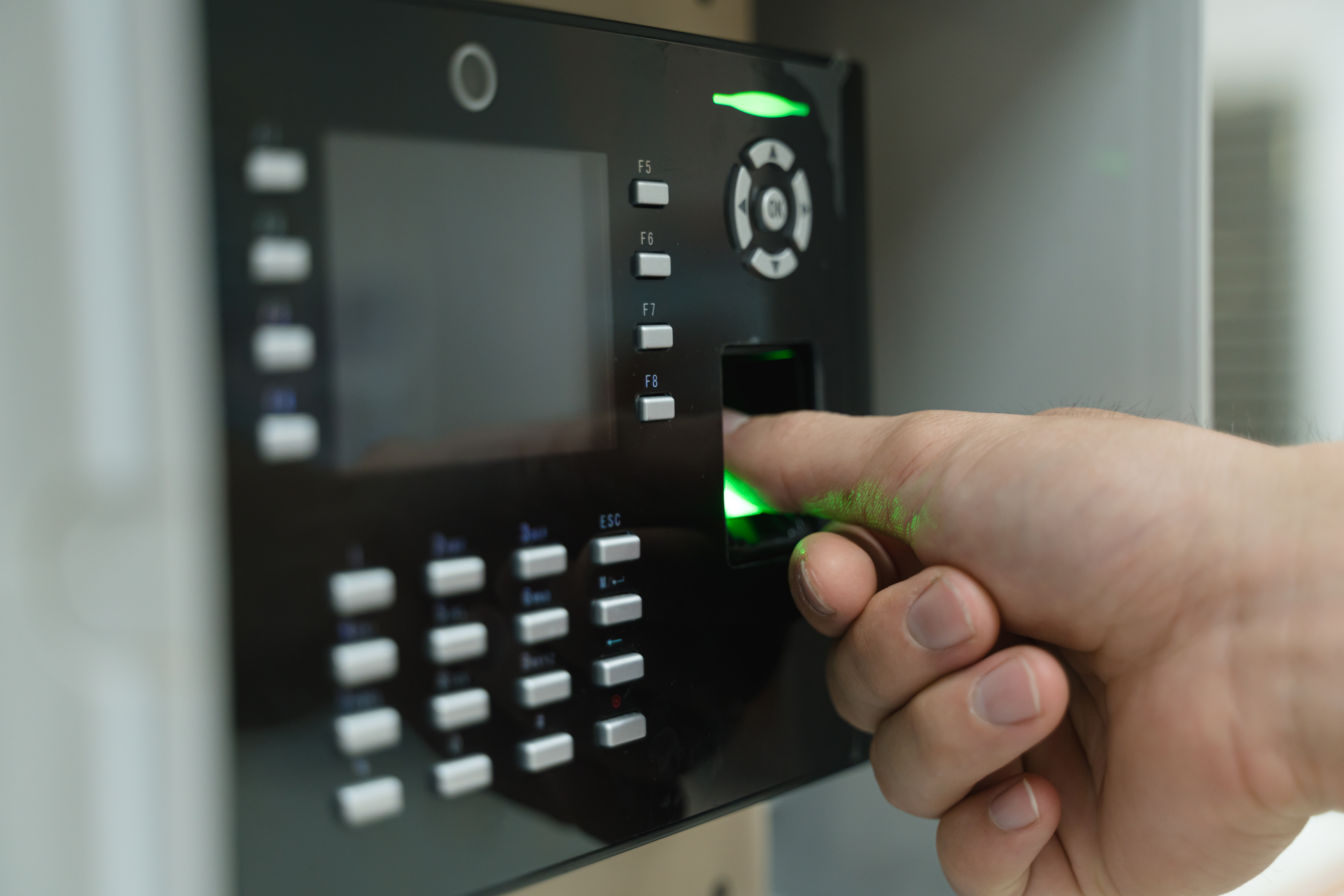 Access Control Equipment and Their Function
